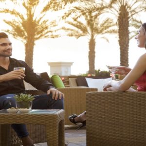 Dubai Honeymoon Packages Amwaj Rotana Al Fresco Dining