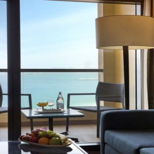 Dubai Honeymoon Packages Amwaj Rotana Classic Sea View Room2