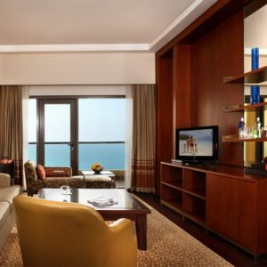 Dubai Honeymoon Packages Amwaj Rotana Classic Sea View Suite1