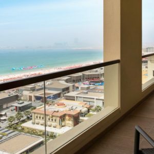 Dubai Honeymoon Packages Amwaj Rotana Classic Sea View Suite2