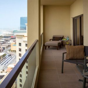 Dubai Honeymoon Packages Amwaj Rotana Classic Sea View Suite3