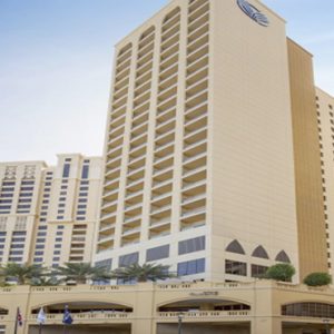 Dubai Honeymoon Packages Amwaj Rotana Hotel Exterior