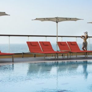 Dubai Honeymoon Packages Amwaj Rotana Pool