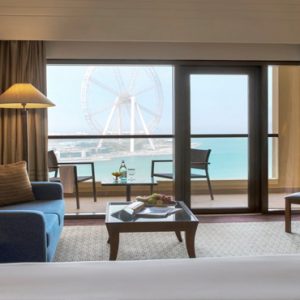 Dubai Honeymoon Packages Amwaj Rotana Premium Sea View Room