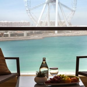 Dubai Honeymoon Packages Amwaj Rotana Premium Sea View Room3