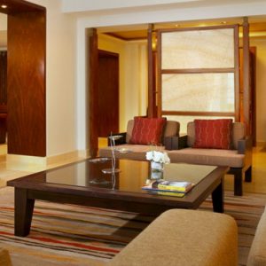 Dubai Honeymoon Packages Amwaj Rotana Presidential Sea View Suite 2