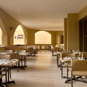 Dubai Honeymoon Packages Amwaj Rotana Restaurant Terrace Dining