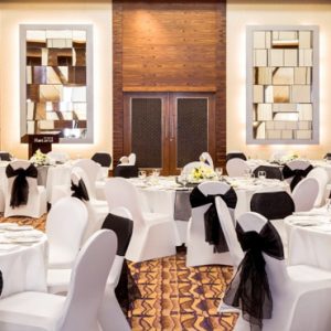 Dubai Honeymoon Packages Amwaj Rotana Wedding Setup