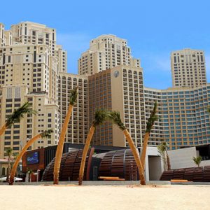 Dubai Honeymoon Packages Amwaj Rotana Beach Area