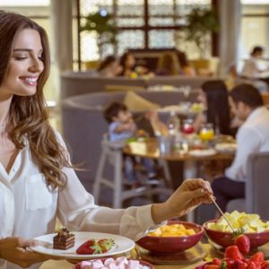 Dubai Honeymoon Packages Amwaj Rotana Dining