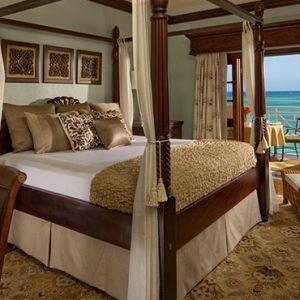 Jamaica Honeymoon Packages Sandals Royal Plantation Imperial Oceanfront One Bedroom Butler Suite