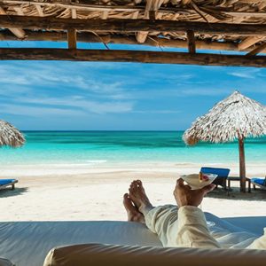 Jamaica Honeymoon Packages Sandals Royal Plantation Jamaica Beach Cabana