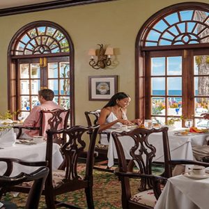 Jamaica Honeymoon Packages Sandals Royal Plantation Jamaica Dining