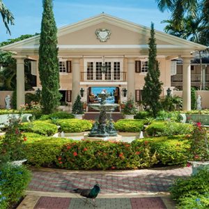 Jamaica Honeymoon Packages Sandals Royal Plantation Jamaica Hotel Exterior1