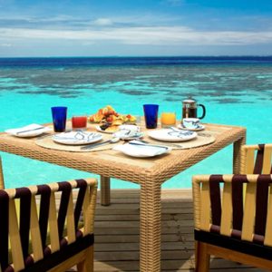 Maldives Honeymoon Packages Varu By Atmosphere In Room Dining