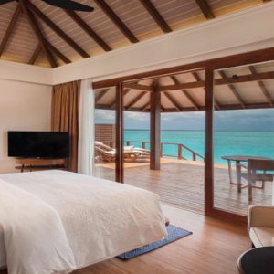 Maldives Honeymoon Packages Varu By Atmosphere Water Suite Bedroom