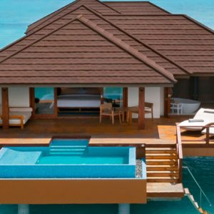 Maldives Honeymoon Packages Varu By Atmosphere Water Villa With Pool Exterior