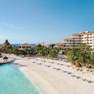 Mexico Honeymoon Packages Dreams Aventuras Riviera Maya Aerial View