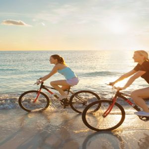 Mexico Honeymoon Packages Dreams Aventuras Riviera Maya Cycling