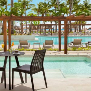 Mexico Honeymoon Packages Dreams Aventuras Riviera Maya Deluxe Swim Out2