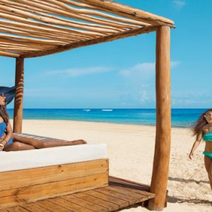 Mexico Honeymoon Packages Dreams Aventuras Riviera Maya Family Day Bed