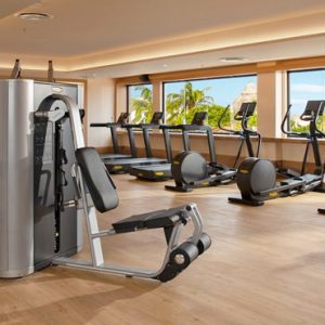 Mexico Honeymoon Packages Dreams Aventuras Riviera Maya Fitness Center