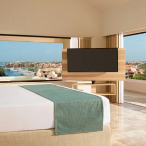 Mexico Honeymoon Packages Dreams Aventuras Riviera Maya Honeymoon Hot Tub Marina View