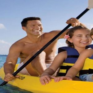 Mexico Honeymoon Packages Dreams Aventuras Riviera Maya Kayaking