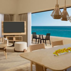 Mexico Honeymoon Packages Dreams Aventuras Riviera Maya Master Suite Ocean View1