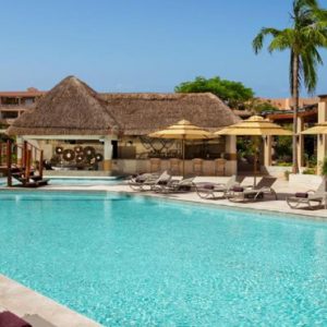 Mexico Honeymoon Packages Dreams Aventuras Riviera Maya Pool