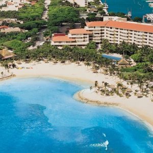 Mexico Honeymoon Packages Dreams Aventuras Riviera Maya Sandy White Beach