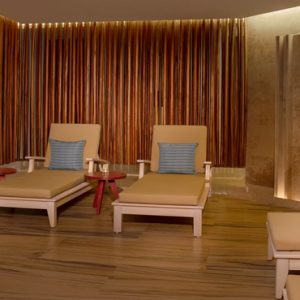 Mexico Honeymoon Packages Dreams Aventuras Riviera Maya Spa Relaxation Area
