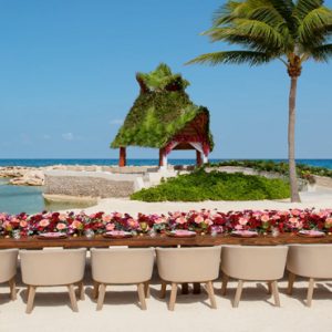 Mexico Honeymoon Packages Dreams Aventuras Riviera Maya Wedding Gazebo And Reception