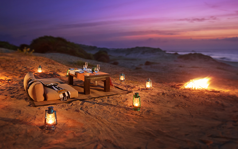 Private Beach BBQ Dinner At Yala Excursion Main