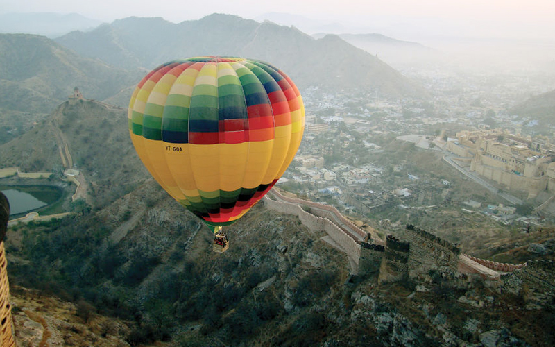 The Most Romantic Hot Air Balloon Rides In The World Jaipur