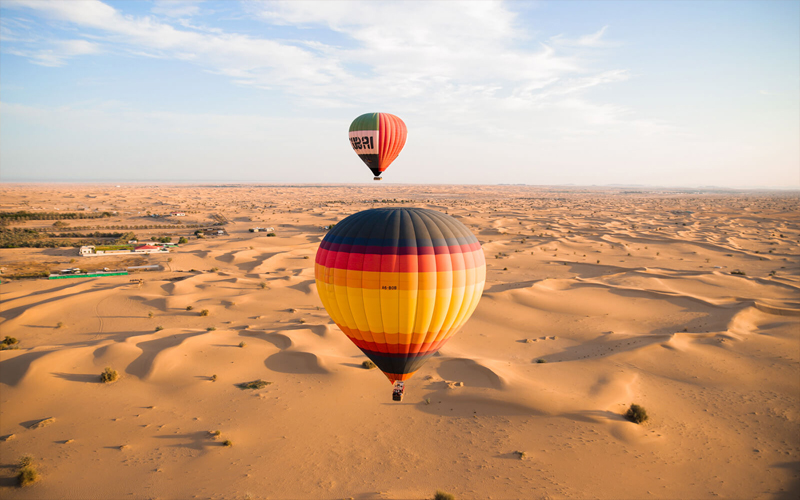 The Most Romantic Hot Air Balloon Rides In The World Blog Dubai