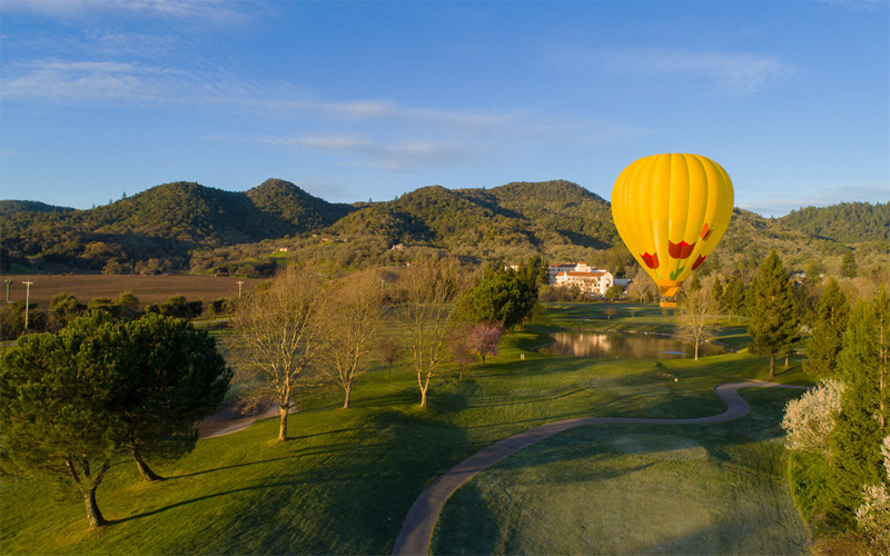 The Most Romantic Hot Air Balloon Rides In The World Blog Napa Valley