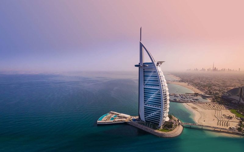 Top 10 Free Things To Do In Dubai On Your Honeymoon Blog Burj Al Arab1