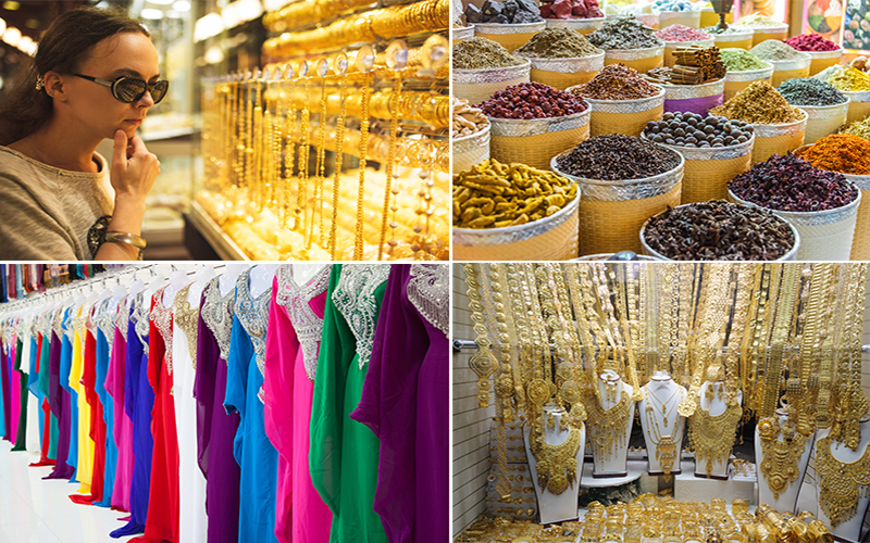 Top 10 Free Things To Do In Dubai On Your Honeymoon Blog Gold And Spice Souks