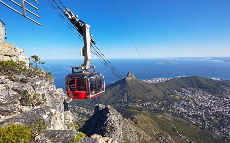 Top Romantic Things To Do In Cape Town Blog Cable Ride