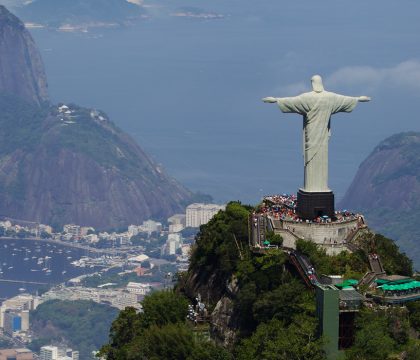 a picture of Brazil