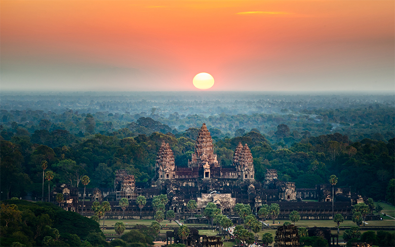 Angkor Wat At Sunrise – Private Tour