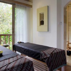 Bali Honeymoon Packages The Kayon Resort By Pramana Couple Spa Treatment Room