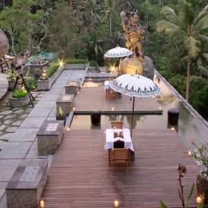 Bali Honeymoon Packages The Kayon Resort By Pramana KePitu Restaurant