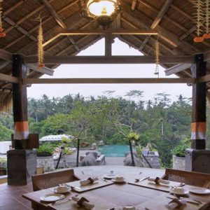Bali Honeymoon Packages The Kayon Resort By Pramana KePitu Restaurant3