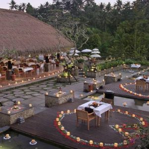 Bali Honeymoon Packages The Kayon Resort By Pramana KePitu Restaurant5