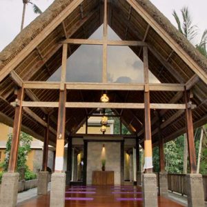 Bali Honeymoon Packages The Kayon Resort By Pramana Yoga Pavilion