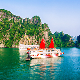 Bhaya Classic Overnight Halong Bay Cruise Thumbnail