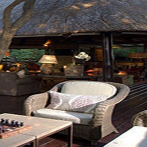 Buffalo Camp Outdoor Bar Kapama Private Game Reserve South Africa Honeymoons