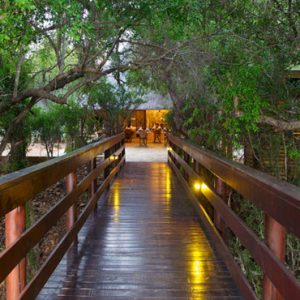 Buffalo Camp Walkway Kapama Private Game Reserve South Africa Honeymoons